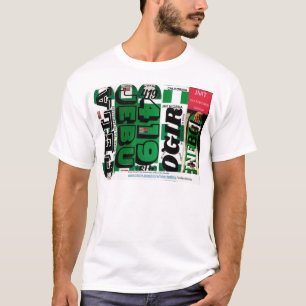 Camiseta Básica Masculina JMT NIGERIA MERCH