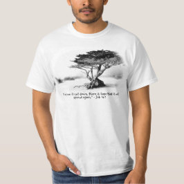 Camiseta Básica Masculina JOB 14:7