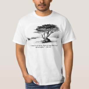 Camiseta Básica Masculina JOB 14:7