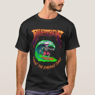 Camiseta Básica Masculina Logotipo RIPTIDE Surfer