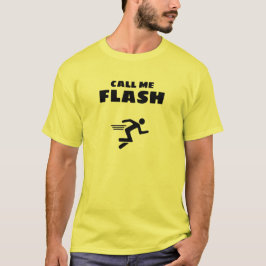 Camiseta Básica Masculina | Me Chame de Flash