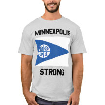 Camiseta Básica Masculina Minneapolis Strong