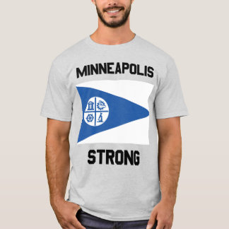 Camiseta Básica Masculina Minneapolis Strong