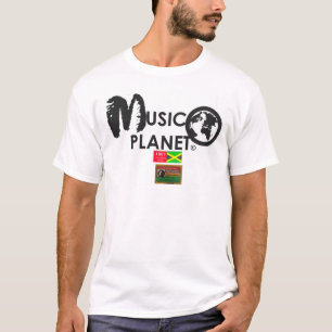 Camiseta Básica Masculina MUSIC PLANET