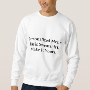Camiseta Básica Masculina Personalizada