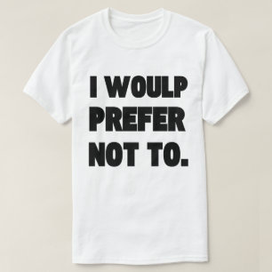 Camiseta Básica masculina que eu preferia não faze