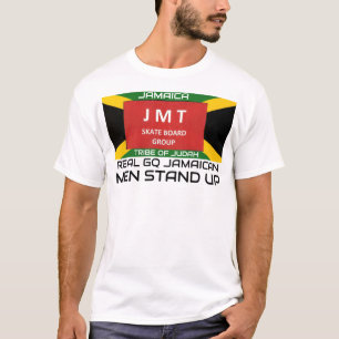 Camiseta Básica Masculina REAL JAMAICA
