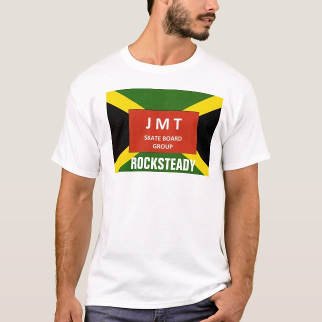 Camiseta Básica Masculina ROCKSTEADY (Frente)