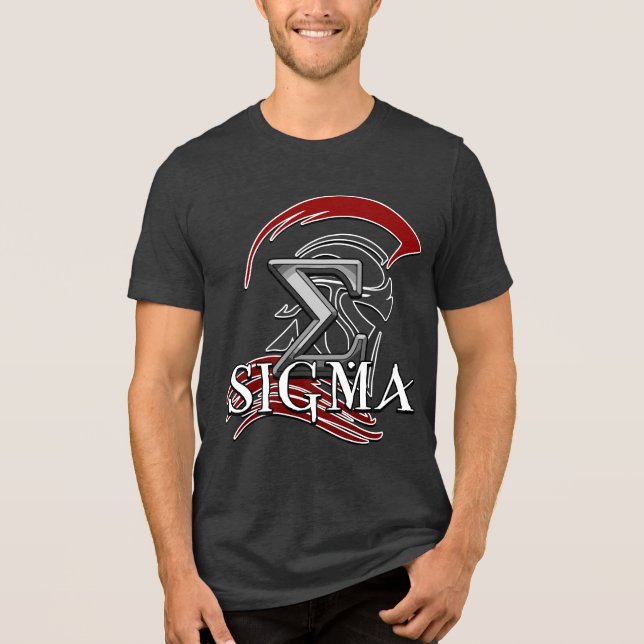 Camiseta Básica Masculina SIGMA 3b (Frente)
