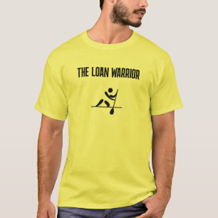 Camiseta Básica Masculina The Loan Warrior