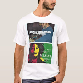 Camiseta Básica Masculina THOMPSON TESTE DE SOM