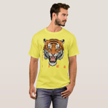 Camiseta Básica Masculina Tiger