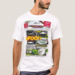 Camiseta Básica Masculina UFO JMT MERCH