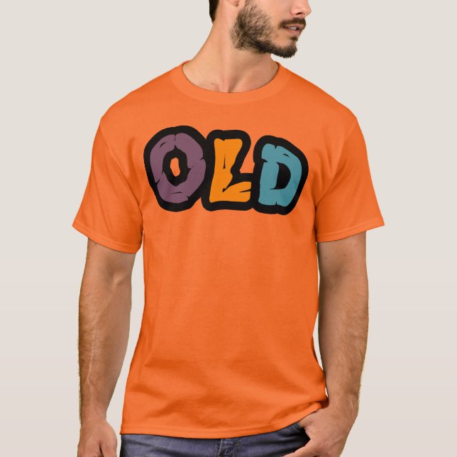 Camiseta Básica Masculina VELHO (Frente)