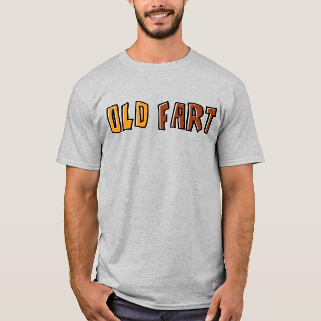 Camiseta Básica Masculina Velho Rabugento (Frente)