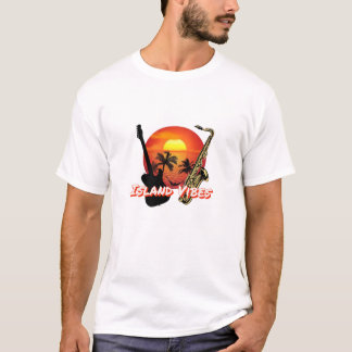Camiseta Básica Masculina Vibes de Ilha