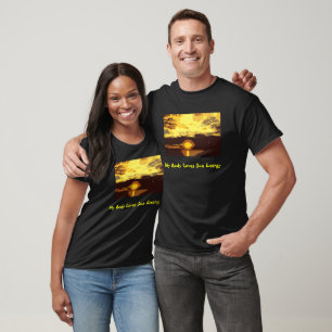Camiseta Básica, Meu Corpo Adora Energia Solar