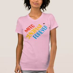 CAMISETA BÁSICA MITOCONDRIAS FOREVER
