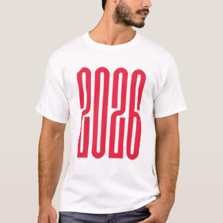 Camiseta Básica Nova Para Homens 2026