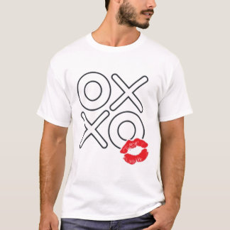 Camiseta Básica Nova Para Homens XOXO 