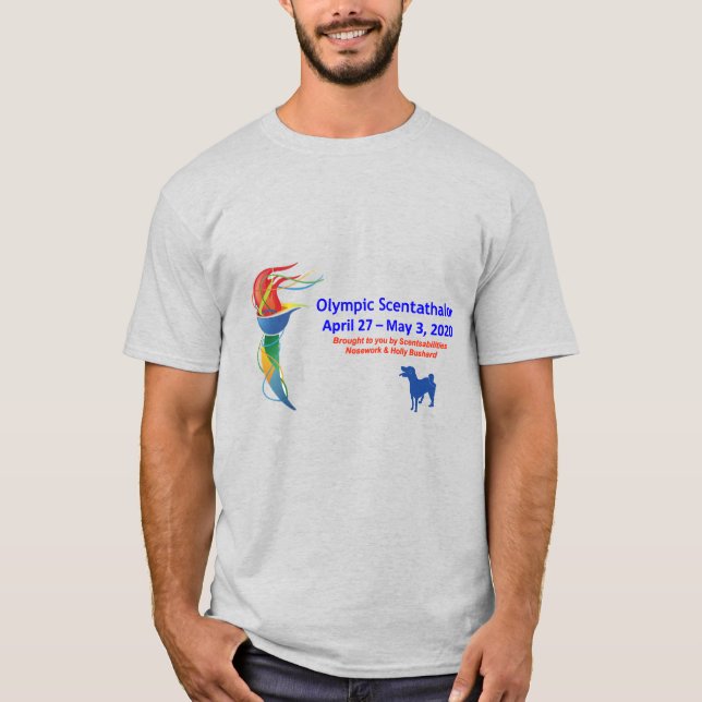 Camiseta Básica Olimpiadas (Frente)