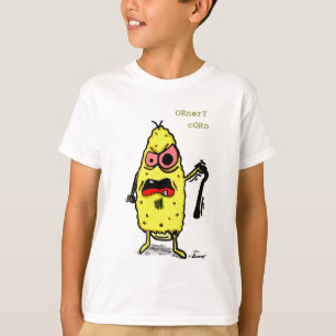 Camiseta Básica Ornery Corn Kids