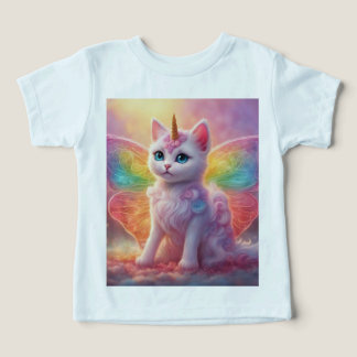 Camiseta básica para crianças