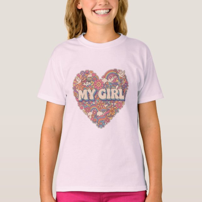 Camiseta Básica para Crianças (Frente)