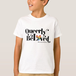 Camiseta básica para crianças