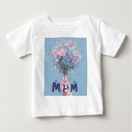 Camiseta básica para crianças.