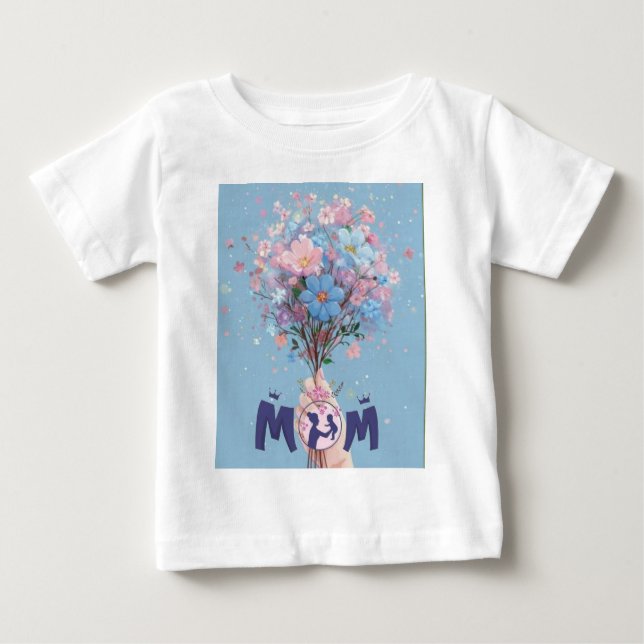 Camiseta básica para crianças. (Frente)