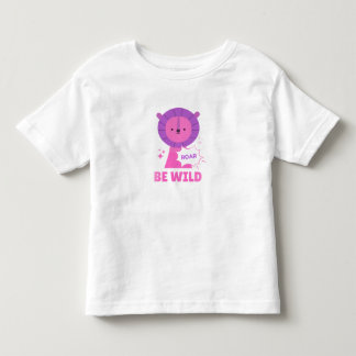 Camiseta básica para crianças com estampa seja sel