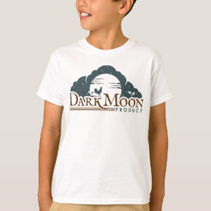 Camiseta básica para crianças - Produto de lua e