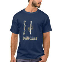 CAMISETA BÁSICA PARA DANÇARINAS DE POLE DARK