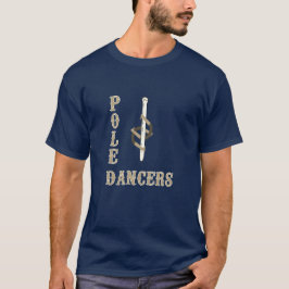 CAMISETA BÁSICA PARA DANÇARINAS DE POLE DARK