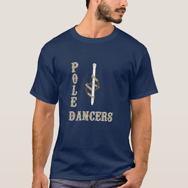CAMISETA BÁSICA PARA DANÇARINAS DE POLE DARK (Frente)