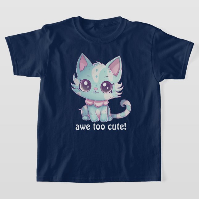 Camiseta Básica para Meninas (Postura )