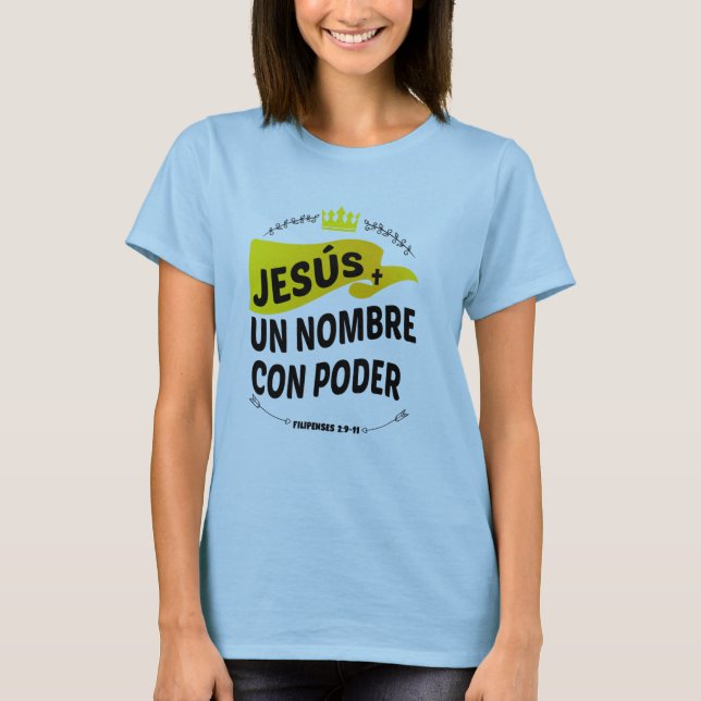 Camiseta Básica para Mujer (Frente)