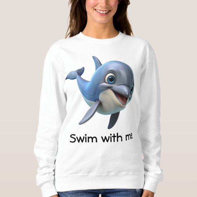 Camiseta básica para mulheres (Frente)