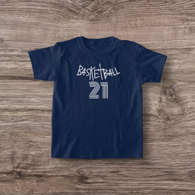 Camiseta Básica para Mulheres de Basquete (Criador carregado)