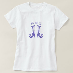 Camiseta básica para mulheres de Halloween