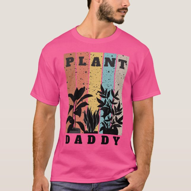 Camiseta Básica Plant Daddy (Frente)