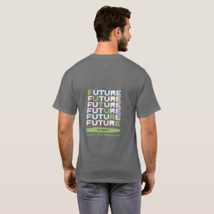 Camiseta Básica Preta Future Is Today