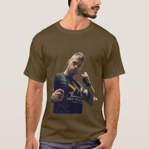 Camiseta Básica Preta Tendência Vendida pela Zazzl