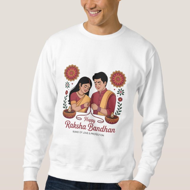 Camiseta Básica Raksha Bandhan (Frente)