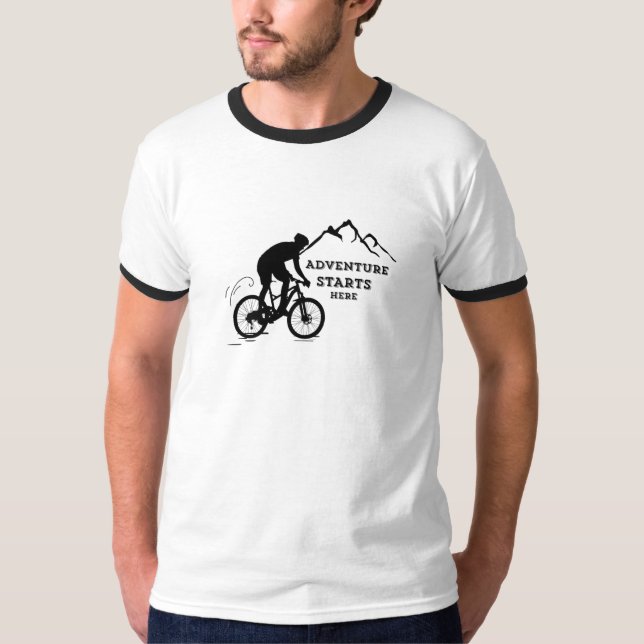 Camiseta Básica Ringer (Frente)