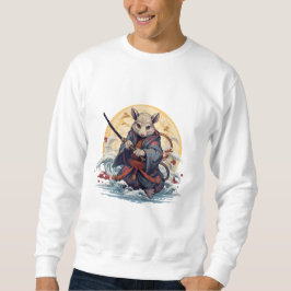 Camiseta Básica Samurai rato