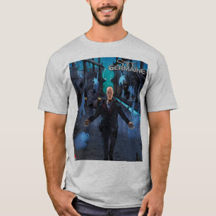 Camiseta básica Santo Germaine