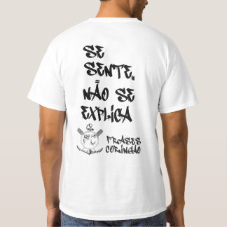 Camiseta Basica Se sente Não se explica