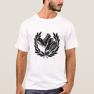 Camiseta Básica Skinhead Oi!